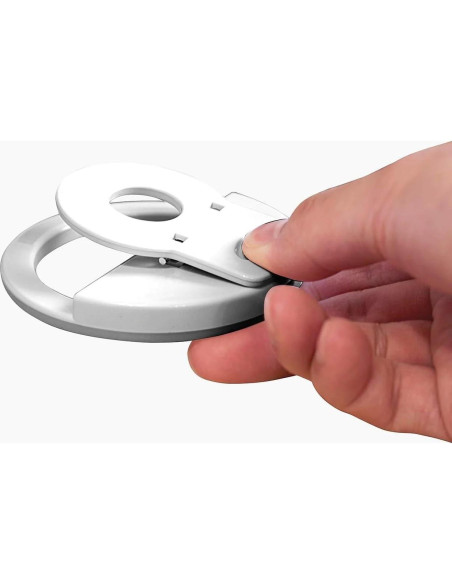 Luz de Anillo Clip-On Bower 36 LED Recargable para Selfies Luz de Anillo Clip-On Bower 36 LED Recargable para Selfies