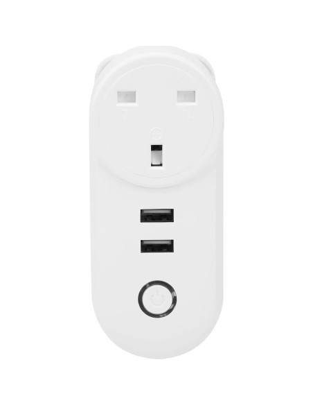 Enchufe Inteligente Eujgoov LSPA2 16A 100-240VAC Control Remoto Enchufe Inteligente Eujgoov LSPA2 16A 100-240VAC Control Remoto