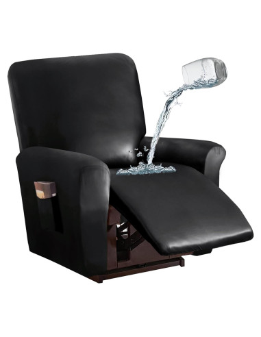 Funda de Sofá Recliner JOKIVTOU 1/2/3 Asientos Impermeable