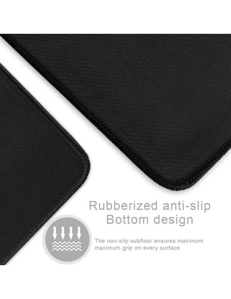 Alfombrilla de Ratón Gaming YEBMoo XL 60x30 cm Resistente al Agua Alfombrilla de Ratón Gaming YEBMoo XL 60x30 cm Resistente al Agua