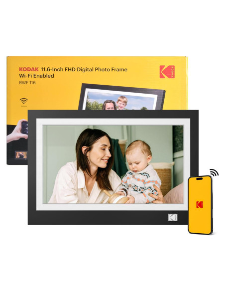 KODAK Marco Digital WiFi 11.6" HD 32GB Pantalla Táctil KODAK Marco Digital WiFi 11.6" HD 32GB Pantalla Táctil