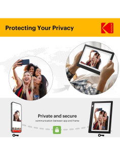 KODAK Marco Digital WiFi 11.6" HD 32GB Pantalla Táctil 2