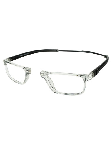 Gafas de lectura magnéticas CliC Tube Executive 1.25x Gris