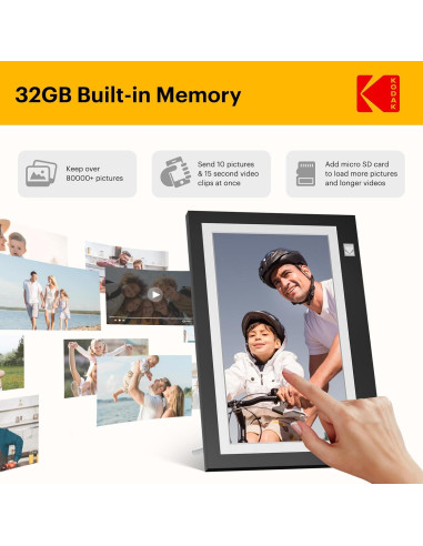 KODAK Marco Digital WiFi 11.6" HD 32GB Pantalla Táctil