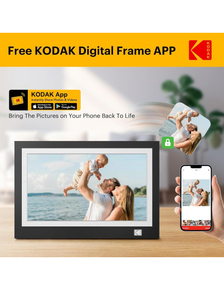 KODAK Marco Digital WiFi 11.6" HD 32GB Pantalla Táctil KODAK Marco Digital WiFi 11.6" HD 32GB Pantalla Táctil