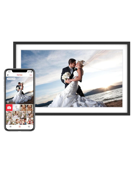 Marco de Fotos Digital WiFi SKYRHYME 15.6" 32GB IPS Full HD Marco de Fotos Digital WiFi SKYRHYME 15.6" 32GB IPS Full HD