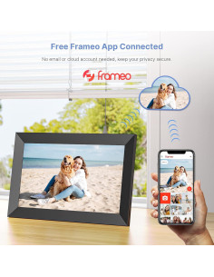 Marco Digital Frameo 10.1" WiFi Pantalla Táctil HD 16GB 2
