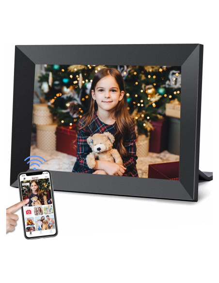 Marco Digital Frameo 10.1" WiFi Pantalla Táctil HD 1280x800 Marco Digital Frameo 10.1" WiFi Pantalla Táctil HD 1280x800