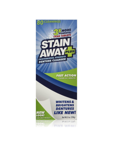 Limpiador Dental Stain Away Plus 3 x 240 ml