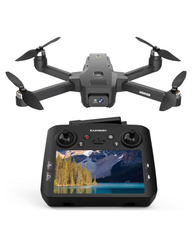 Dron GPS Karuisrc K600GPS-4 con cámara 1080P y pantalla LCD
