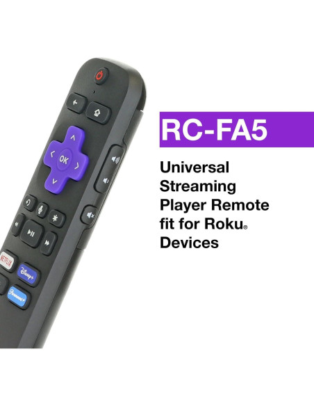 Control Remoto Universal Anderic RC-EL1/RC-EL2 con Voz Control Remoto Universal Anderic RC-EL1/RC-EL2 con Voz