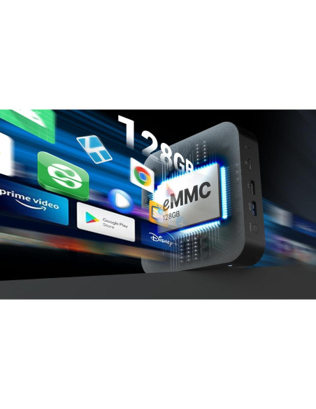 Reproductor de Medios Android MINIX U8K-ULTRA 8GB RAM 128GB Reproductor de Medios Android MINIX U8K-ULTRA 8GB RAM 128GB