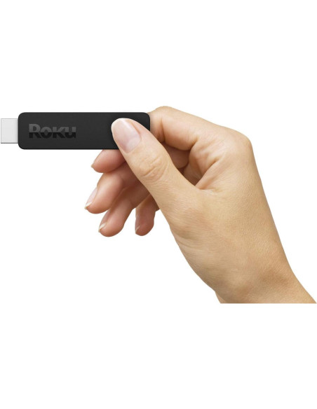 Roku Stick de Streaming GEN6 con Control Remoto por Voz - Negro Roku Stick de Streaming GEN6 con Control Remoto por Voz - Negro