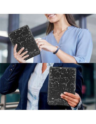 Funda Inteligente Protycover para Kindle Paperwhite 5/6/7 Gen con Protector de Pantalla