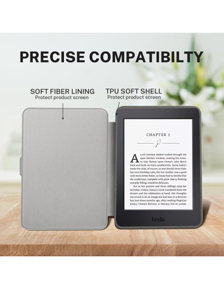 Funda Inteligente Protycover para Kindle Paperwhite 5/6/7 Gen con Protector de Pantalla Funda Inteligente Protycover para Kindle Paperwhite 5/6/7 Gen con Protector de Pantalla