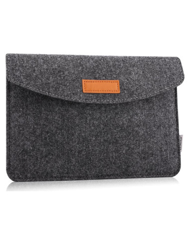Funda MoKo para E-Reader 6.8" Kindle Paperwhite Gris Oscuro