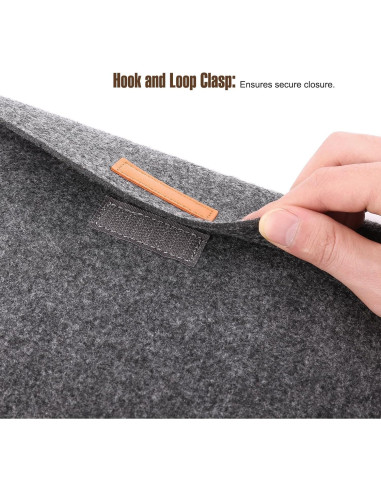 Funda MoKo para E-Reader 6.8" Kindle Paperwhite Gris Oscuro