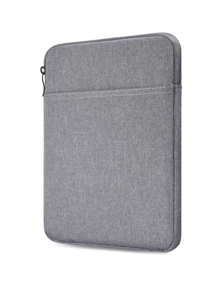 Funda Universal a Prueba de Golpes para eReader Kobo y Kindle - Gris Claro Funda Universal a Prueba de Golpes para eReader Kobo y Kindle - Gris Claro
