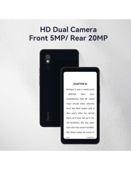 Bigme HiBreak Pro 6.13" Teléfono Inteligente ePaper 8+256GB 5G Bigme HiBreak Pro 6.13" Teléfono Inteligente ePaper 8+256GB 5G