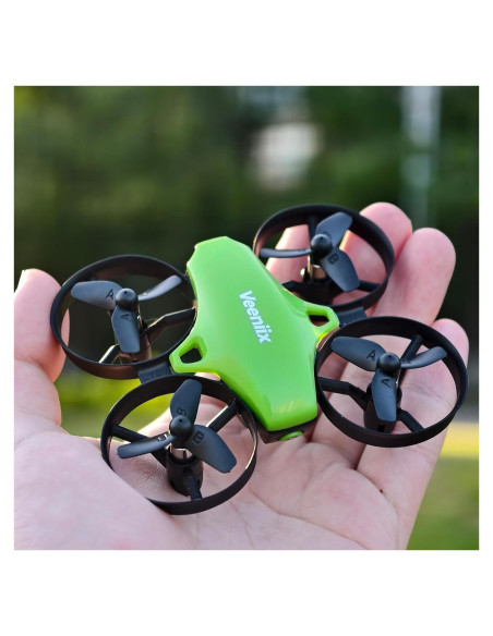 Dron Mini Veeniix V995 Verde para Niños - Vuelo 3D y Acrobacias Dron Mini Veeniix V995 Verde para Niños - Vuelo 3D y Acrobacias