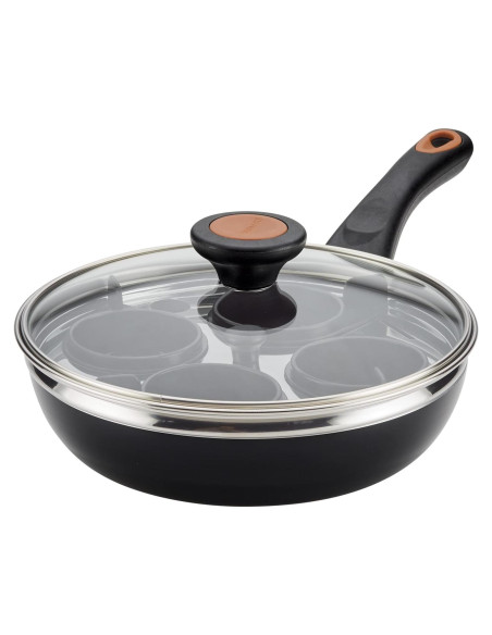 Sartén para pochar huevos Farberware Glide 20,32 cm negra Sartén para pochar huevos Farberware Glide 20,32 cm negra