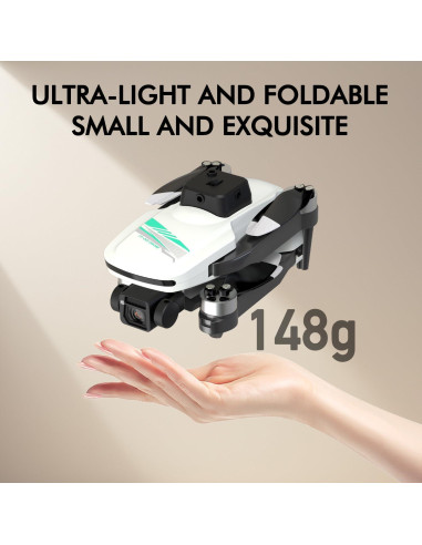 Drone TizzyToy FB01 4K Plegable con Cámara y Control APP