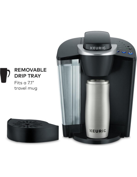 Cafetera K-Classic Keurig 1 Porción 1.42L Automática Negra Cafetera K-Classic Keurig 1 Porción 1.42L Automática Negra