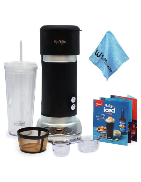 Cafetera Mr. Coffee de Café Frío y Caliente 650 ml Reutilizable Cafetera Mr. Coffee de Café Frío y Caliente 650 ml Reutilizable