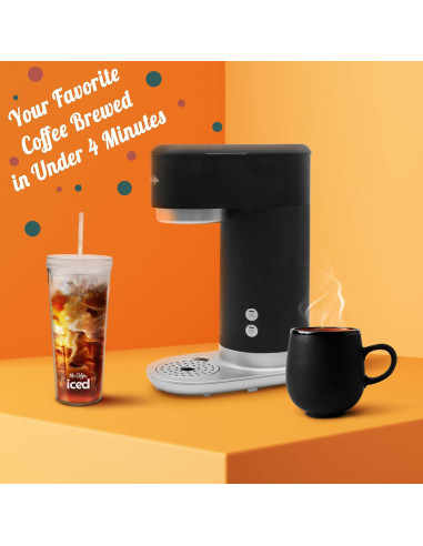 Cafetera Mr. Coffee de Café Frío y Caliente 650 ml Reutilizable