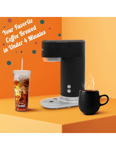 Cafetera Mr. Coffee de Café Frío y Caliente 650 ml Reutilizable Cafetera Mr. Coffee de Café Frío y Caliente 650 ml Reutilizable