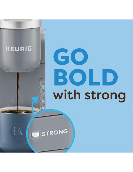 Cafetera Keurig K-Iced Gris, Prepara Café Helado y Caliente Cafetera Keurig K-Iced Gris, Prepara Café Helado y Caliente