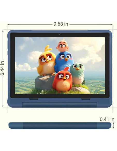 Tableta UEMXDOX para Niños 10.1" Android 15 8GB+64GB Azul Tableta UEMXDOX para Niños 10.1" Android 15 8GB+64GB Azul