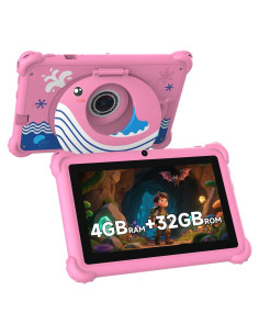 Tableta para Niños 7" Aheadthink AHQ82K Android 12 4GB RAM