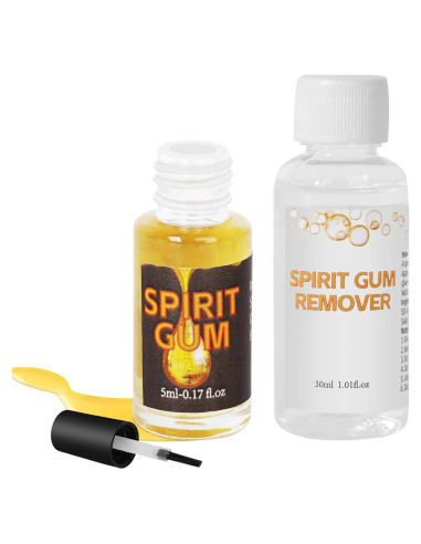 Kit de Goma y Removedor SFX VPCRT6 para Maquillaje Halloween