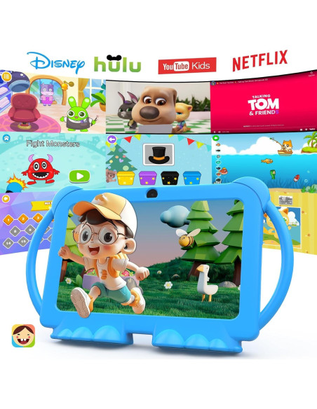 Tableta para Niños PEICHENG 7" Android 12, 4GB RAM, 32GB ROM Tableta para Niños PEICHENG 7" Android 12, 4GB RAM, 32GB ROM