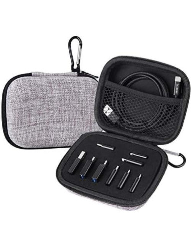 Kit de Adaptadores USB Tipo C BHSKJSZ 10 Piezas con Estuche