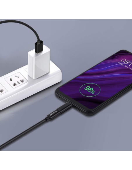 Kit de Adaptadores USB Tipo C BHSKJSZ 10 Piezas con Estuche Kit de Adaptadores USB Tipo C BHSKJSZ 10 Piezas con Estuche