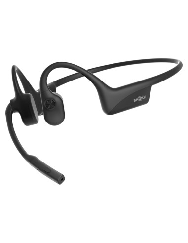 Auriculares Inalámbricos SHOKZ OpenComm2 con Micrófono - 16h Batería