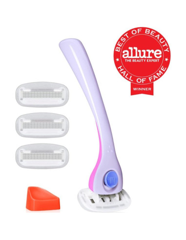 Kit Afeitado Billie Mujeres - 4 Recambios 5 Cuchillas DreamPop