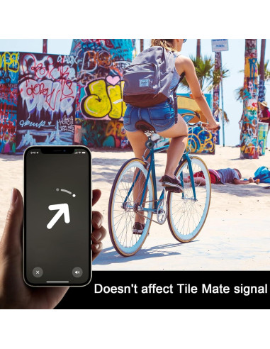 Funda Protectora para Tile Mate 2022/2024 CaSZLUTION - Negro