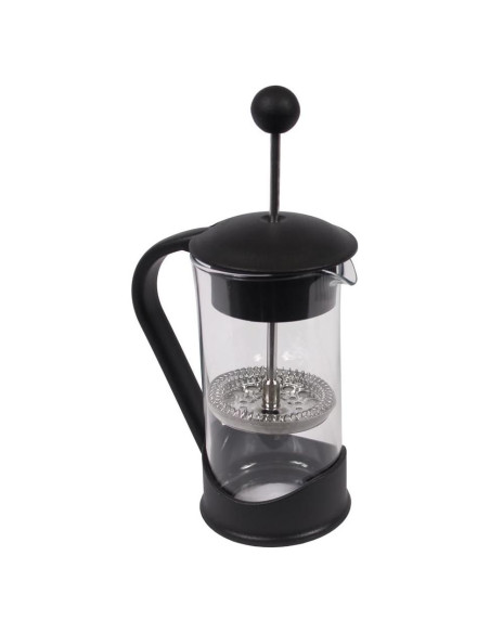 Cafetera Prensa Francesa Clever Chef 2 Tazas Negra 0.4L Cafetera Prensa Francesa Clever Chef 2 Tazas Negra 0.4L