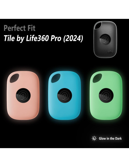 Funda de Silicona Geiomoo para Tile Pro 2024 - Protección Total Funda de Silicona Geiomoo para Tile Pro 2024 - Protección Total
