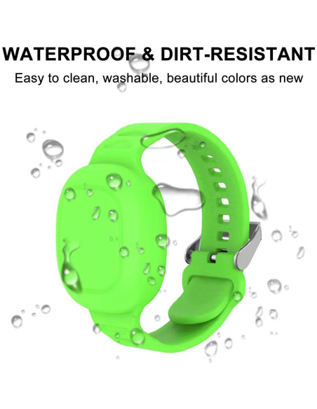 4 Pulseras Impermeables de Silicona para Tile Mate 2024/2022 - VAEKNVG 4 Pulseras Impermeables de Silicona para Tile Mate 2024/2022 - VAEKNVG