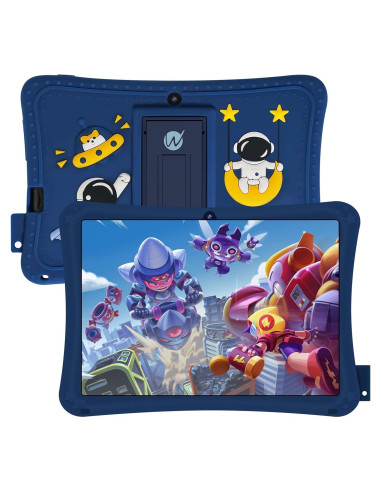 Tableta Android 11 WeTap K7 para Niños 2+32GB WiFi Control Parental