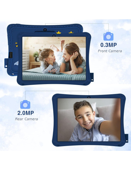 Tableta Android 11 WeTap K7 para Niños 2+32GB WiFi Control Parental Tableta Android 11 WeTap K7 para Niños 2+32GB WiFi Control Parental
