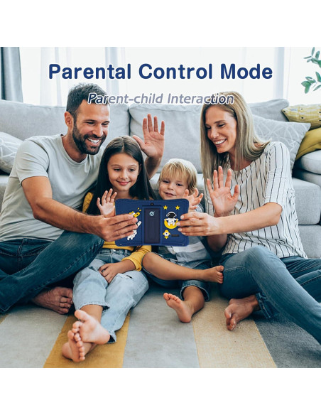 Tableta Android 11 WeTap K7 para Niños 2+32GB WiFi Control Parental Tableta Android 11 WeTap K7 para Niños 2+32GB WiFi Control Parental