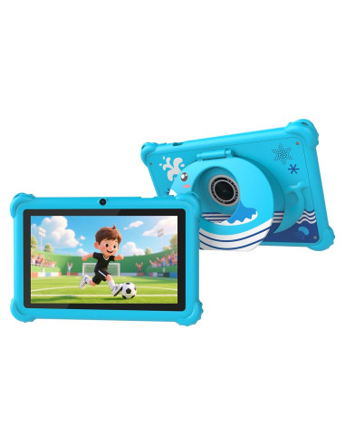 Tableta para Niños WUIUHOU 7" Android 12, 4GB RAM, 32GB ROM
