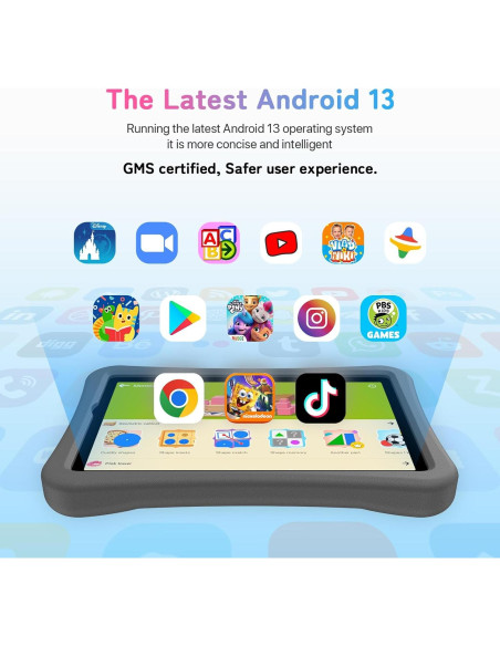 Tableta para Niños UMIDIGI G1 Tab Android 13 10.1" 64GB Tableta para Niños UMIDIGI G1 Tab Android 13 10.1" 64GB