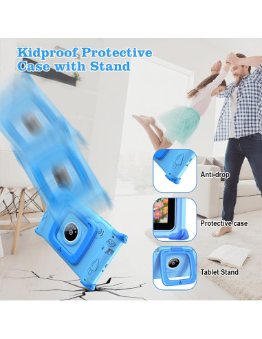 Tableta para Niños Trayoo KIDS710 7" 32GB WiFi Control Parental