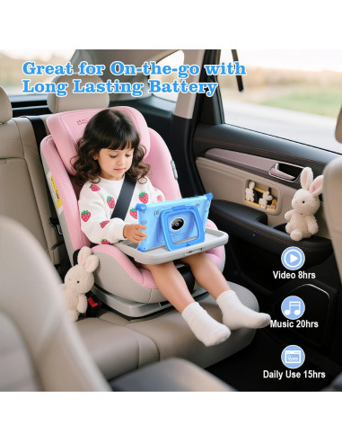 Tableta para Niños Trayoo KIDS710 7" 32GB WiFi Control Parental